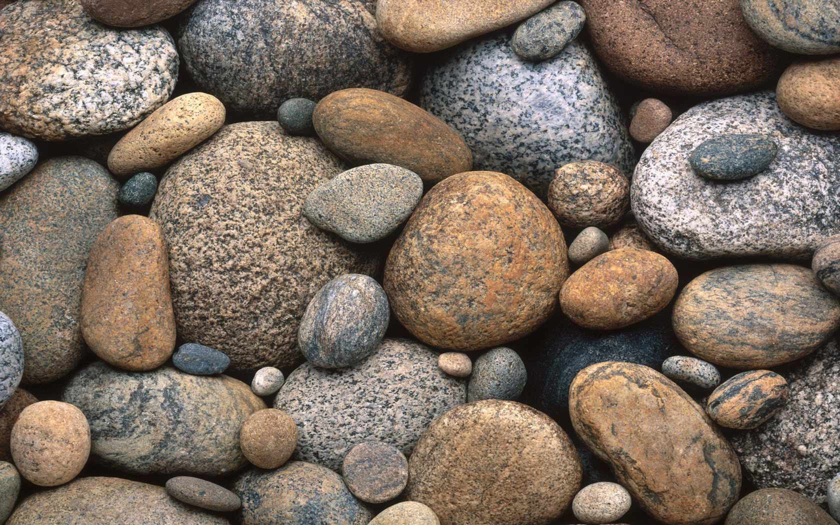 Sea Pebbles Wallpaper 15722 1680x1050 px