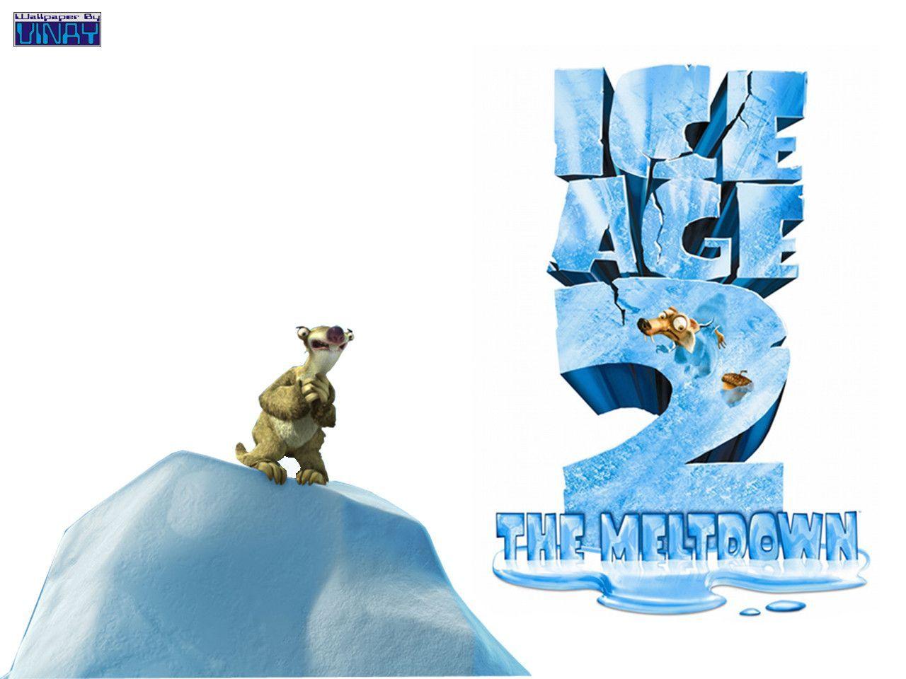 Ice Age 2 The Meltdown image Sid HD wallpaper and background photo