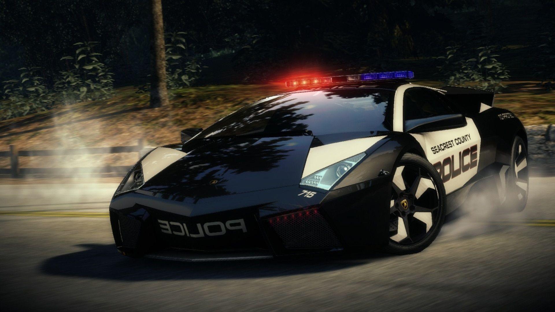 Wallpaper Police Supercar