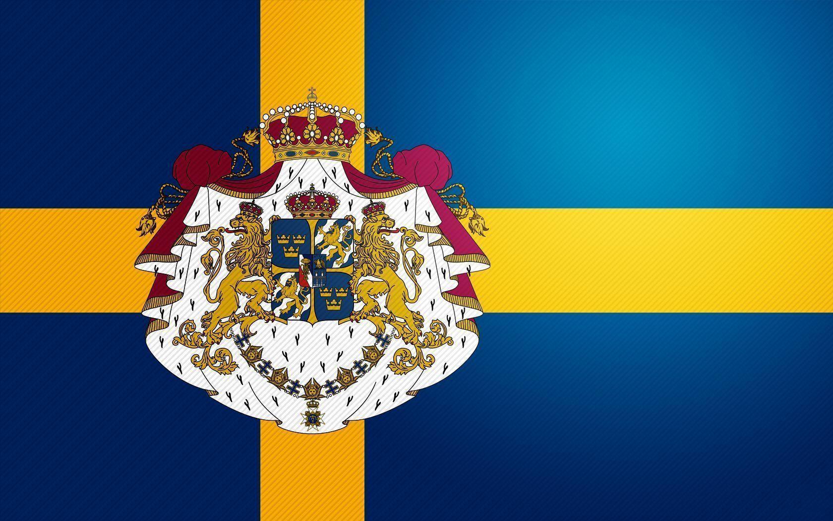 image For > Swedish Flag iPhone Wallpaper