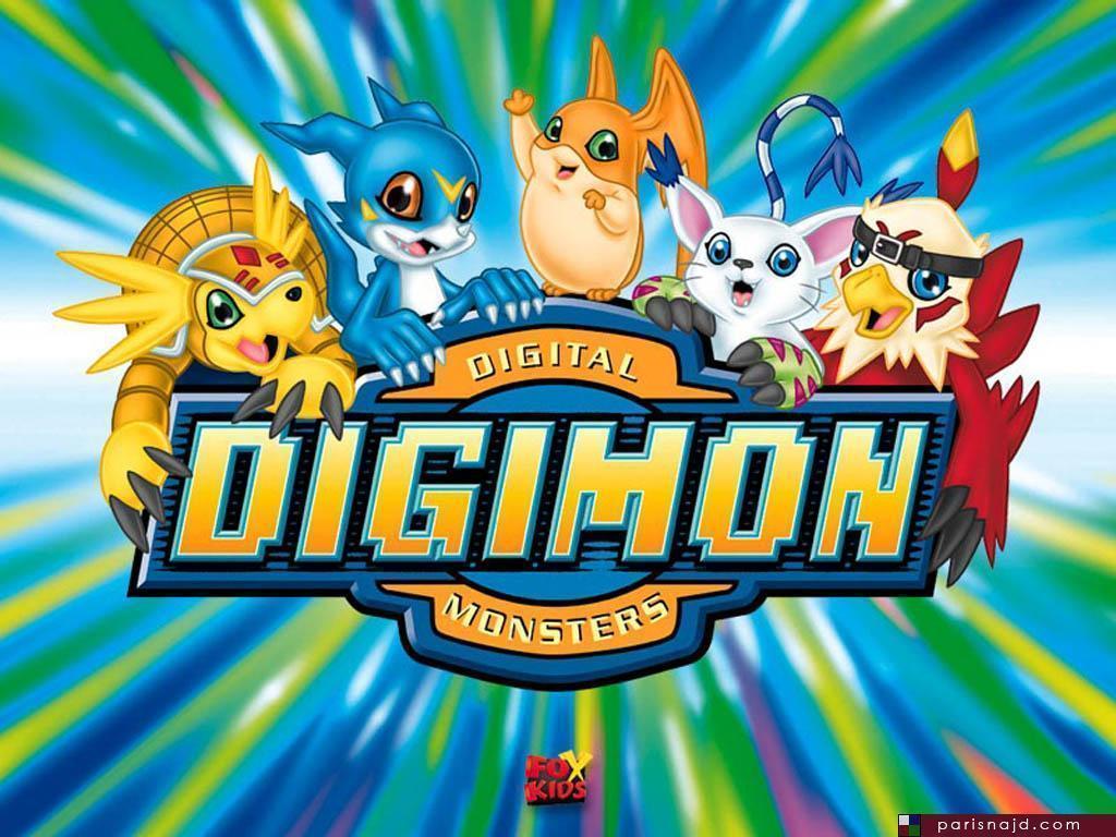 Wallpaper de Digimon Adventures!!