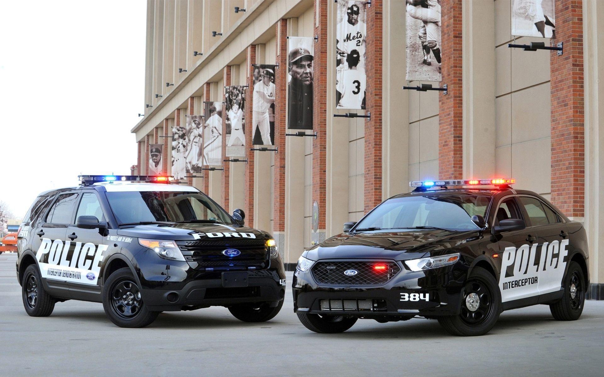 There Could be a New Ford Police Interceptor in Your Rear View 