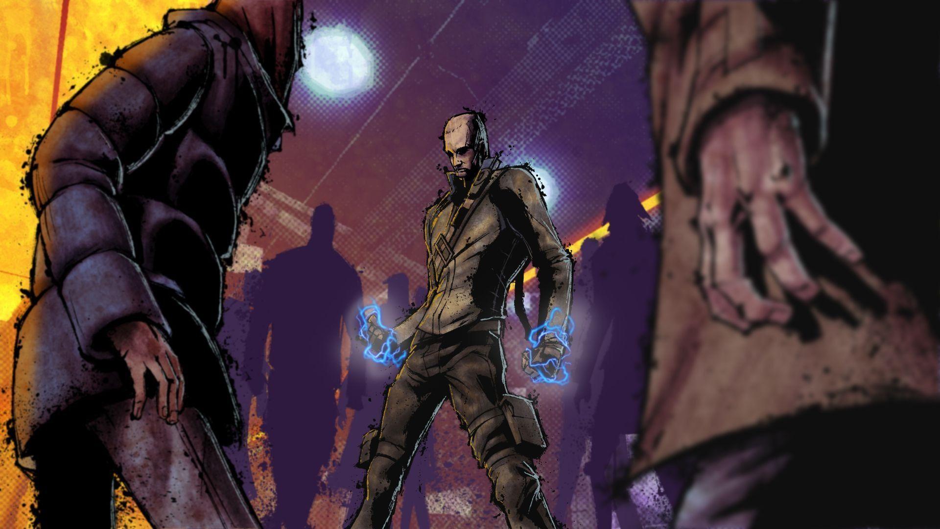 Infamous Wallpaper 1920 X 1080 wallpaper