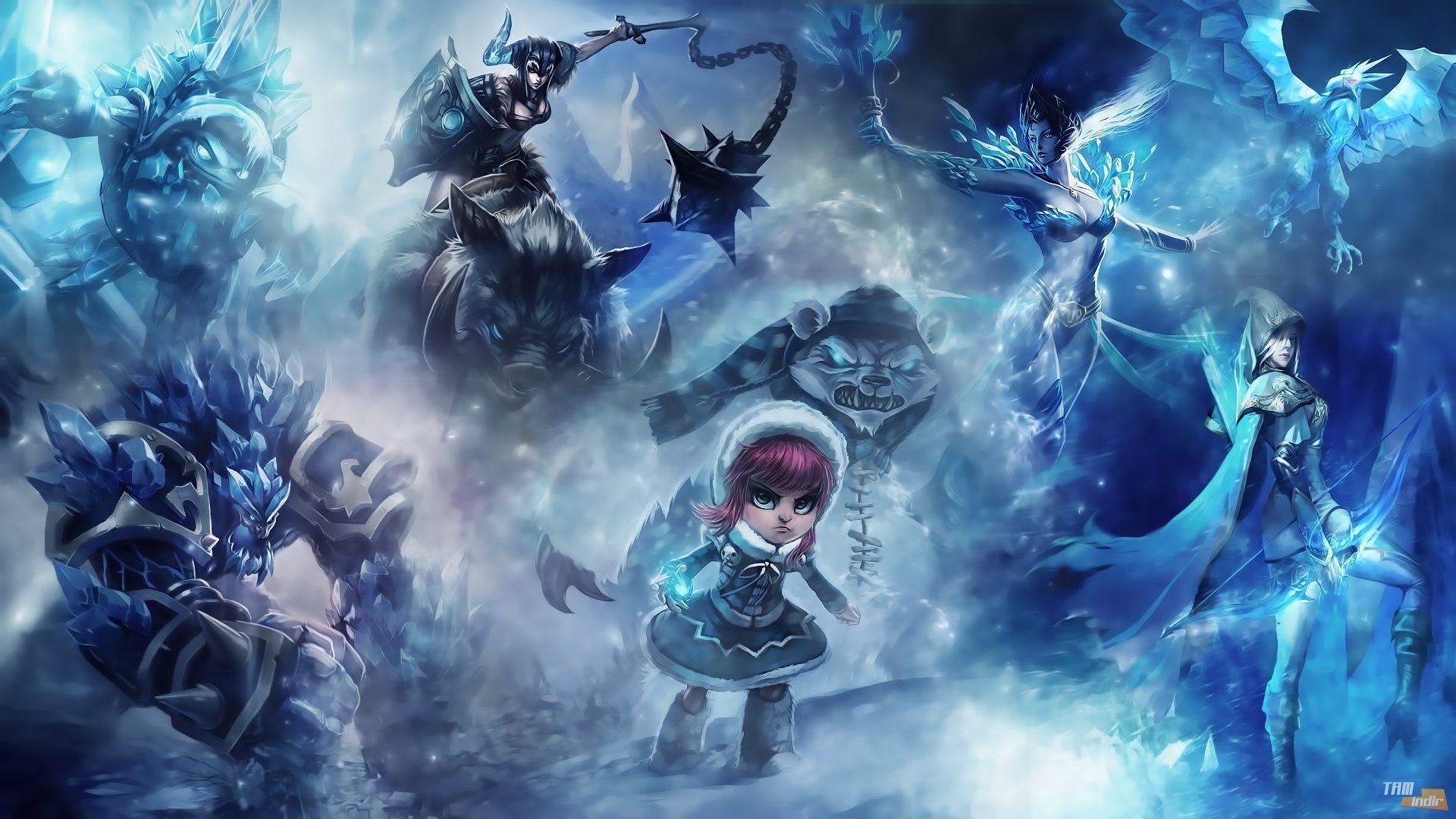 League of Legends Wallpaper İndir of Legends Duvar