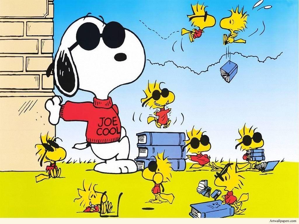 Snoopy Spring Wallpapers Wallpaper Cave