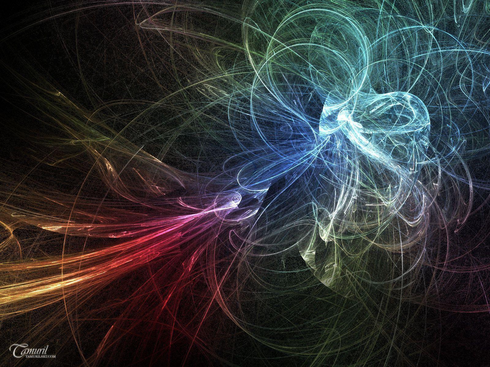 Desktop Wallpaper Image Download: Rainbow Enigma
