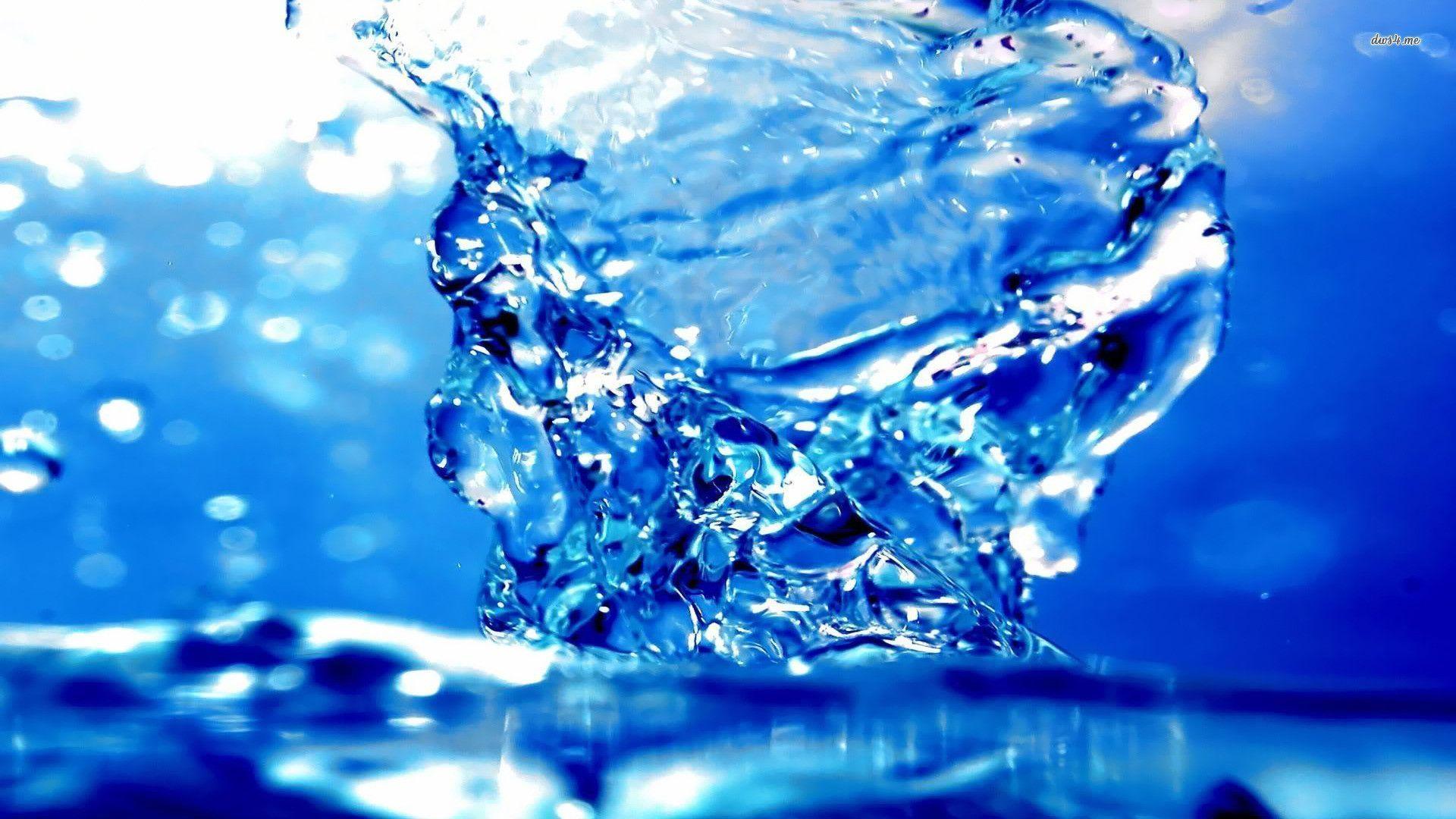 Cool Water Photo HD Wallpaper