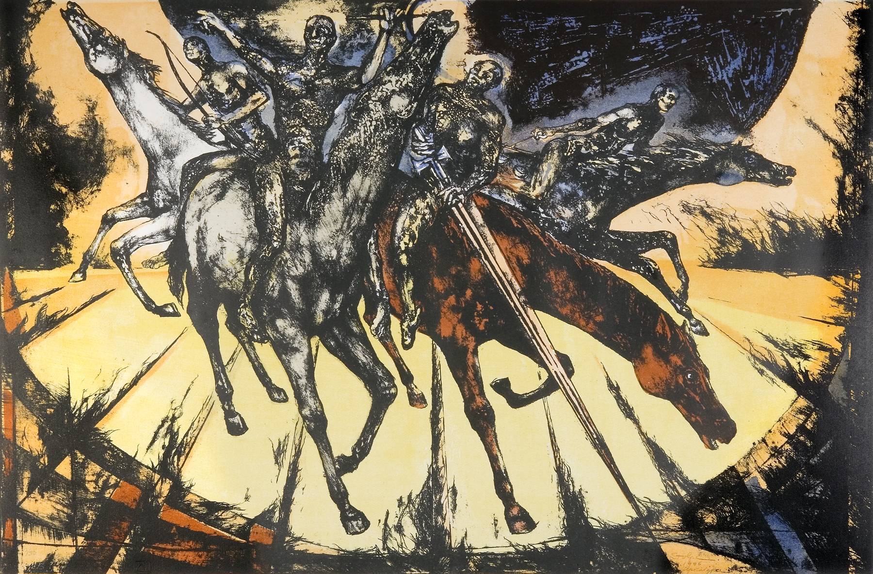 Image For > Four Horsemen Apocalypse Wallpapers
