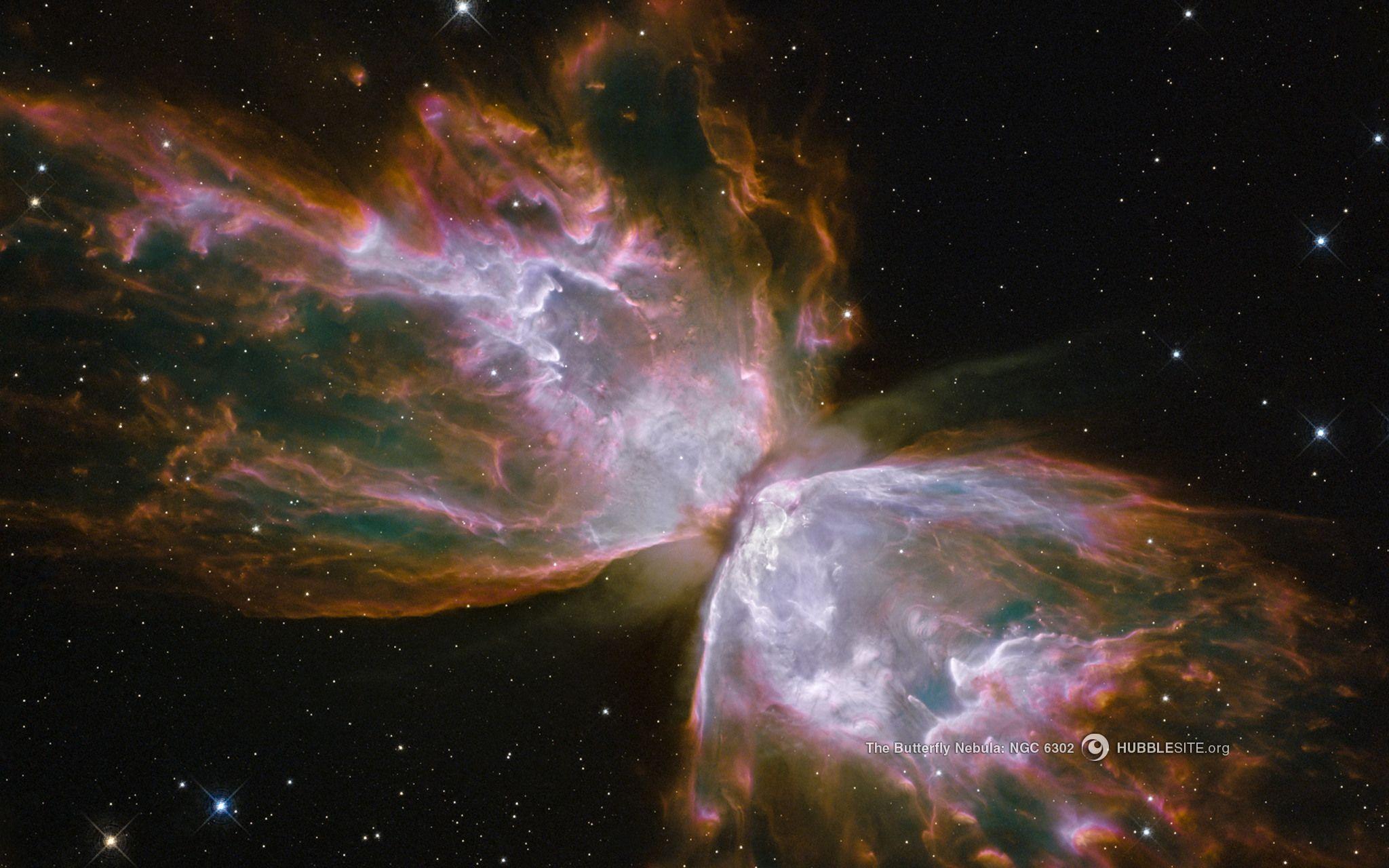 Outer space stars nebulae supernova wallpaperx1280