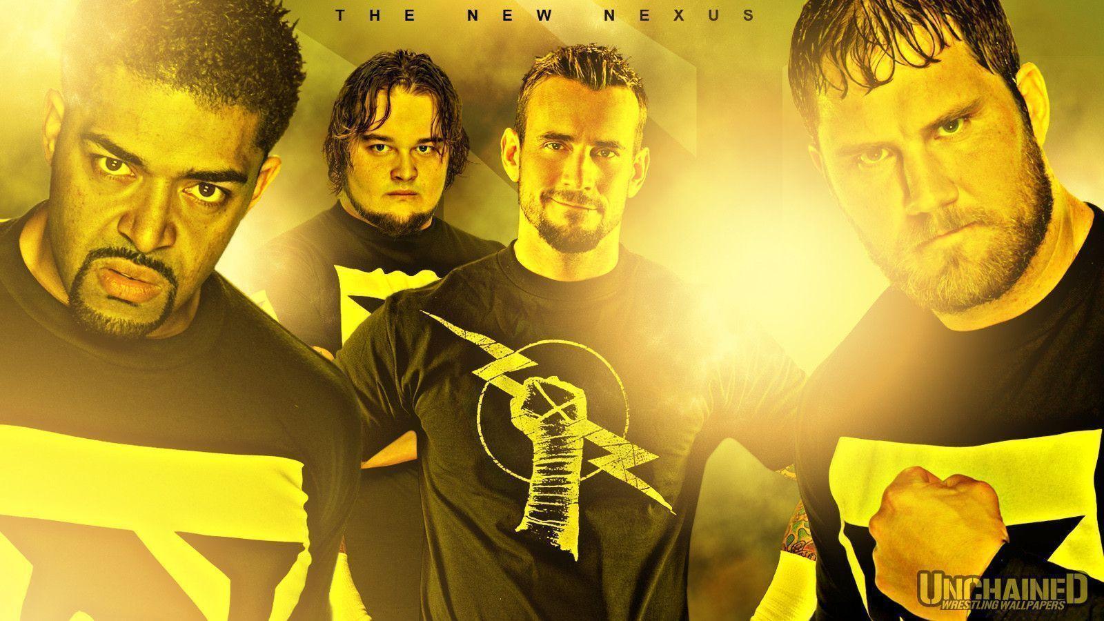 WWE CM Punk / New Nexus "Uprising" Wallpaper Unchained WWE.com