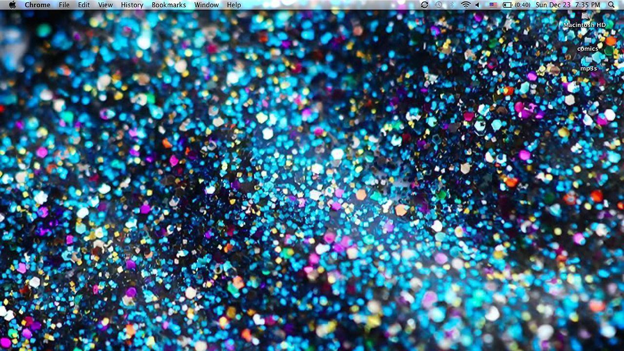 glitter desktop wallpaper