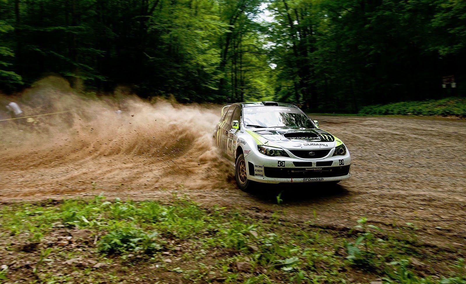 Ken Block Subaru Wallpaper