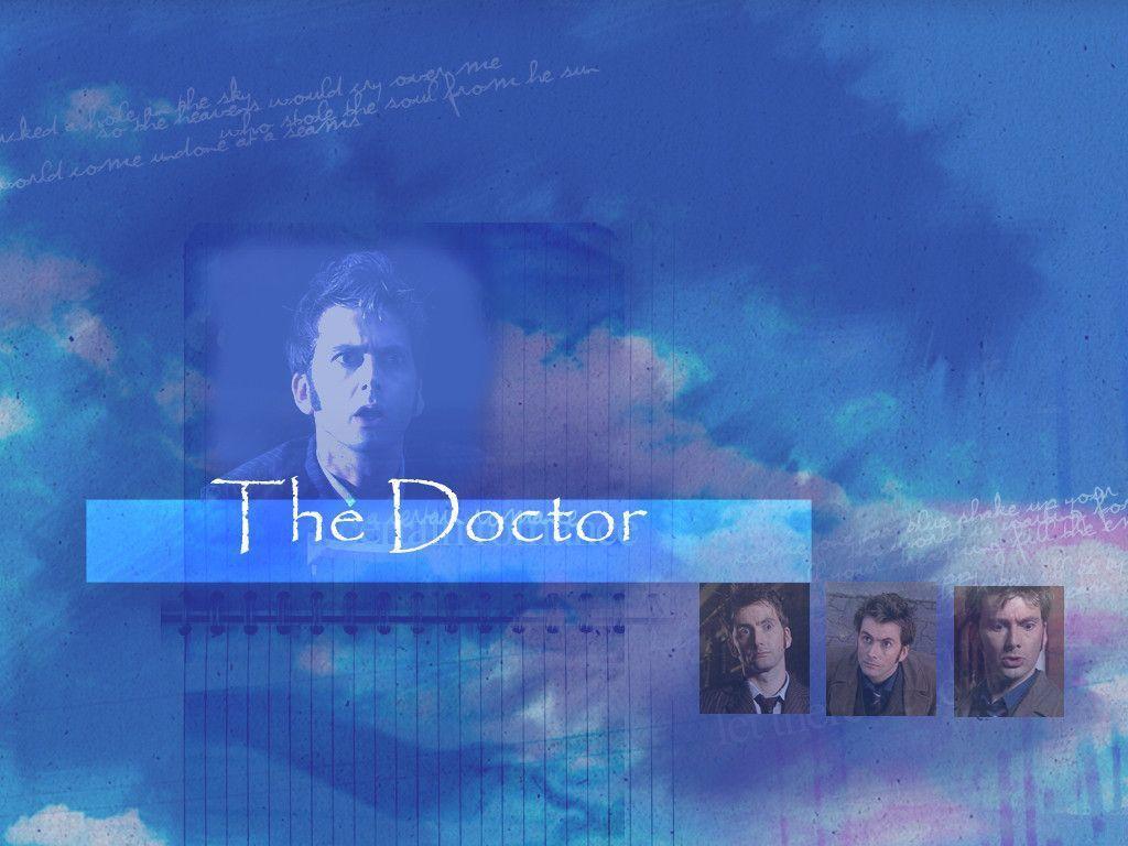 The Doctor Tenth Doctor Wallpaper
