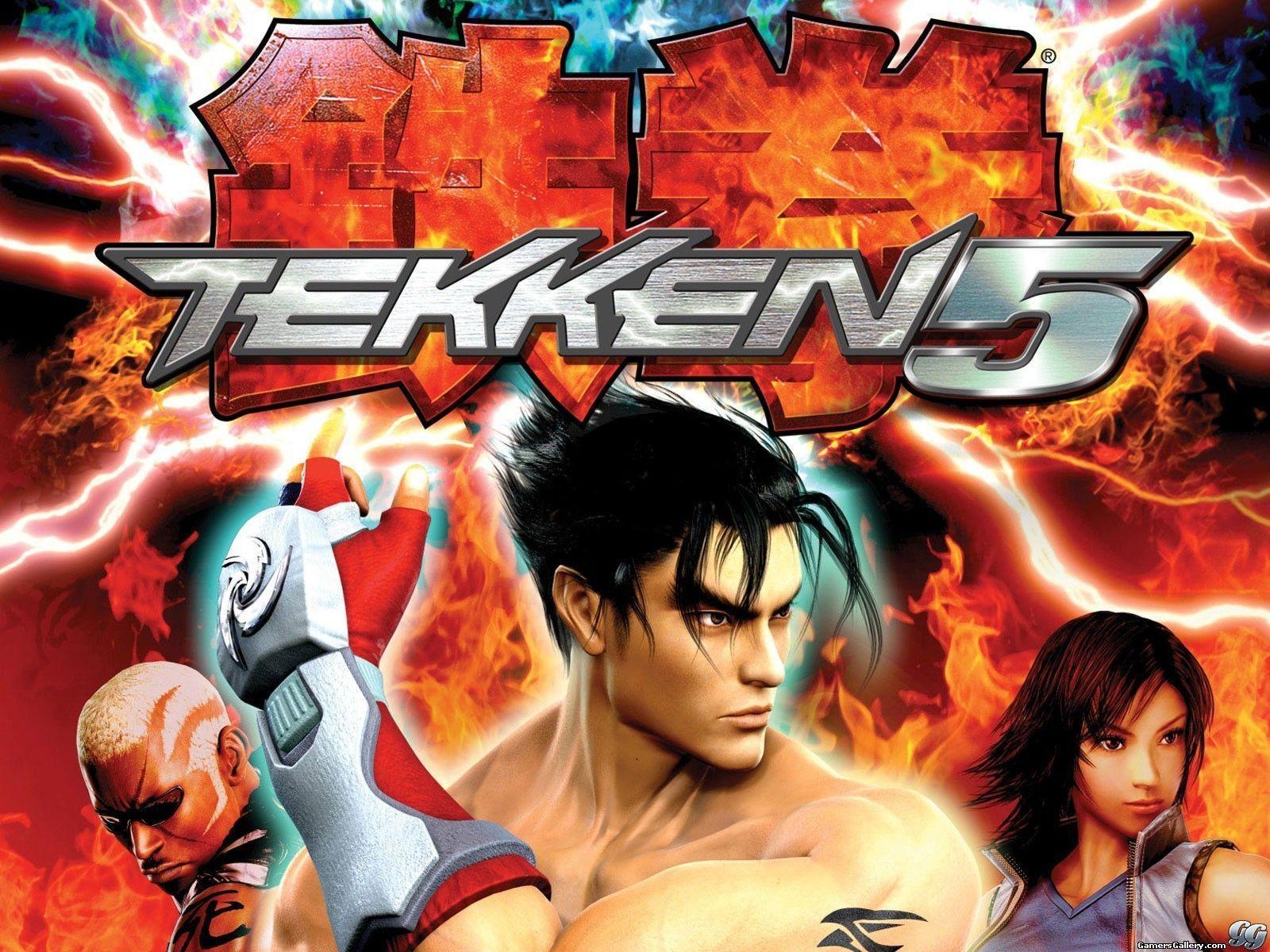 Tekken 5 wallpaper. Tekken 5 background