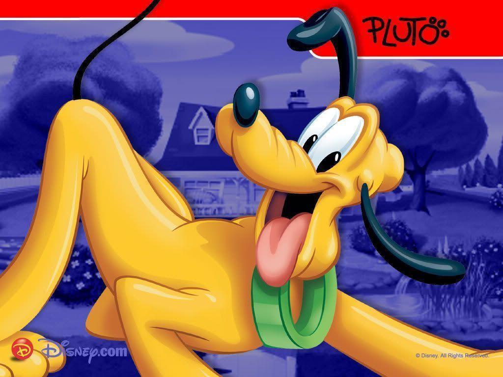 Plutowallpaperpcdisney HD Disney Pluto Desktop Cartoon Wallpaper