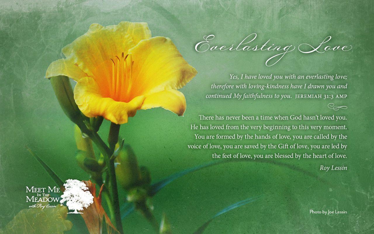 Meet Me In The Meadow Devotional Online with Roy Lessin