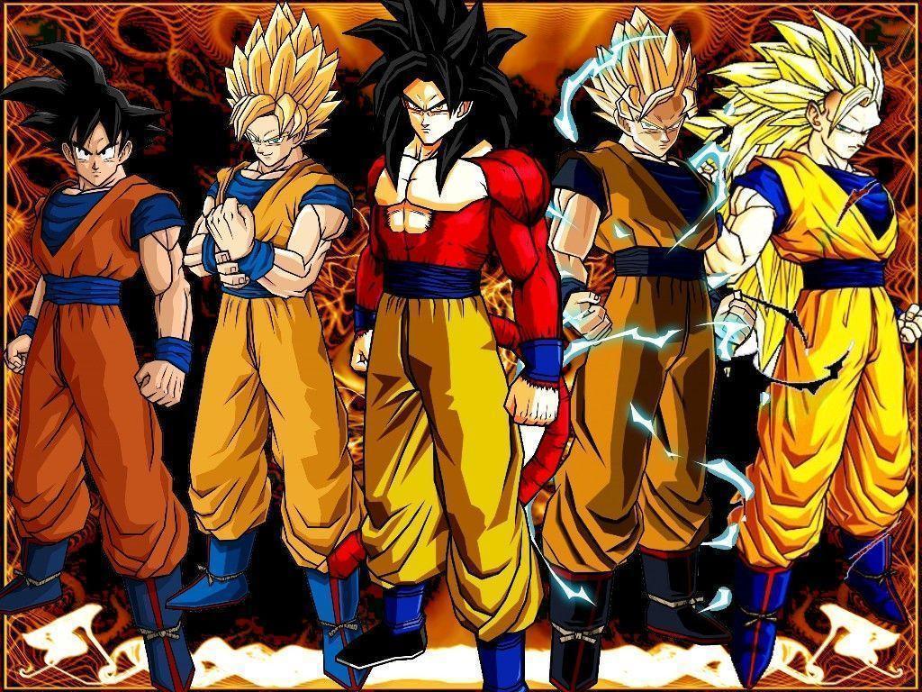 las mejores wallpaper de goku!