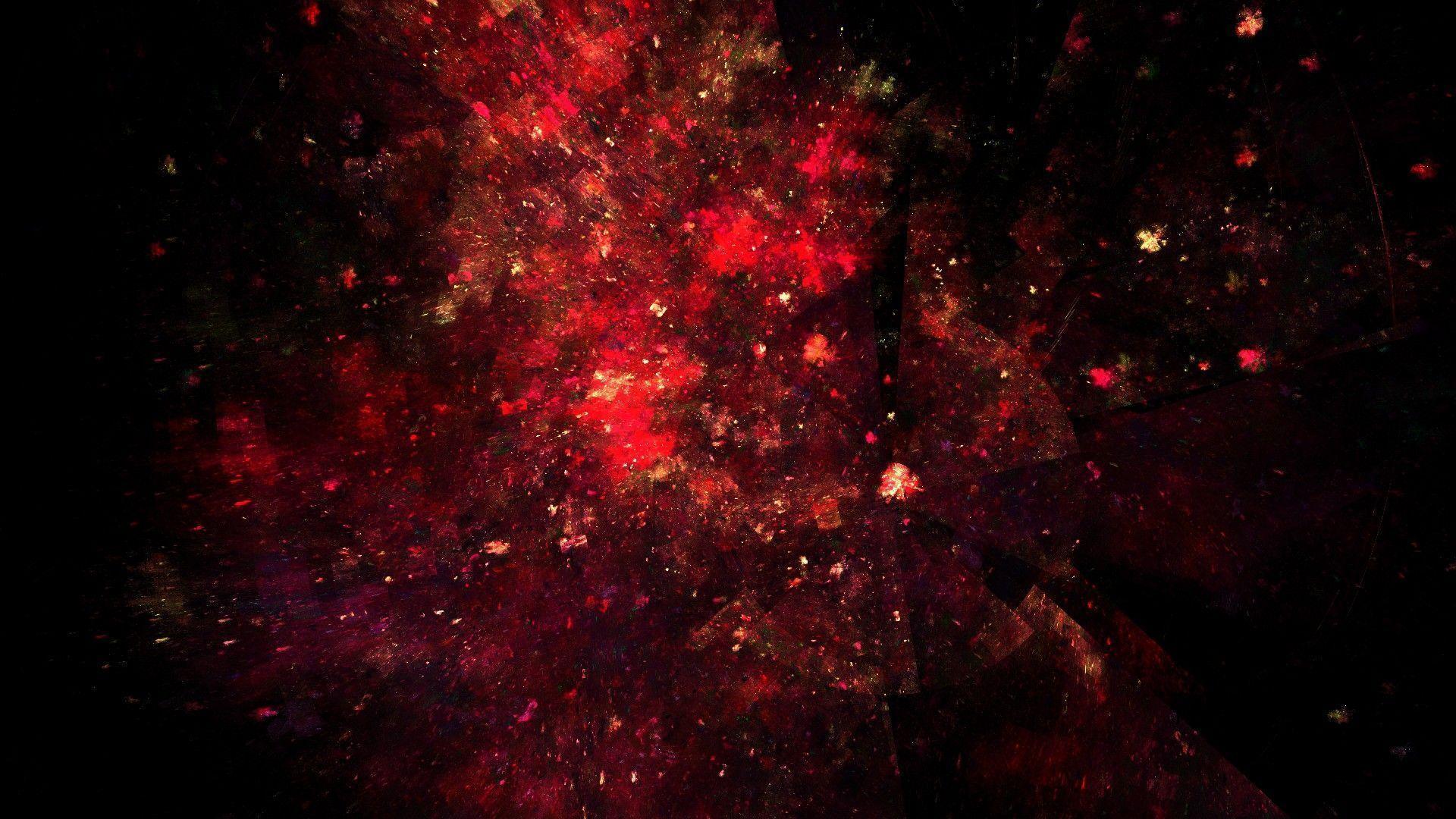 Awesome Abstract Red Wallpaper HD Picture Image Free Download