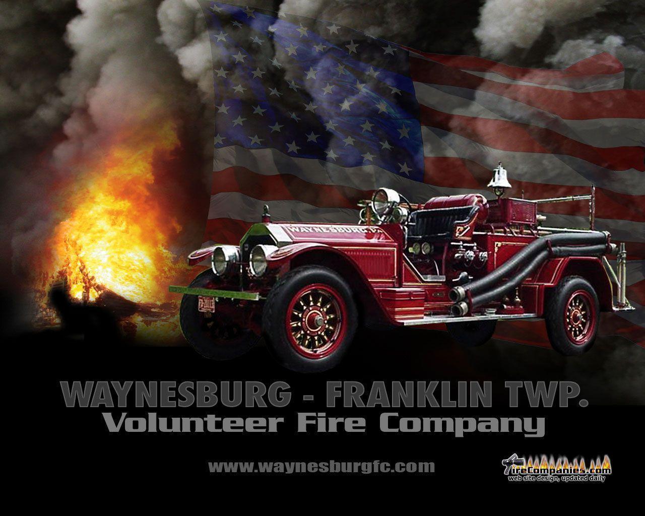Welcome to WAYNESBURG TWP. Volunteer Fire Company
