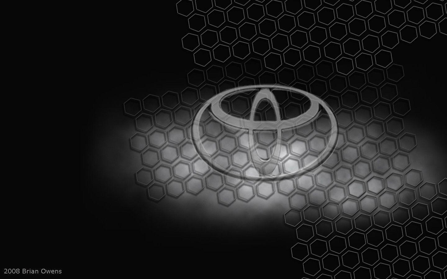 Toyota Car Logo Wallpaper Wallpaper