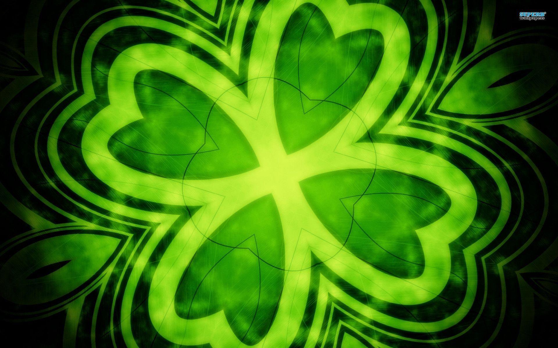 Four leaf clover wallpapers