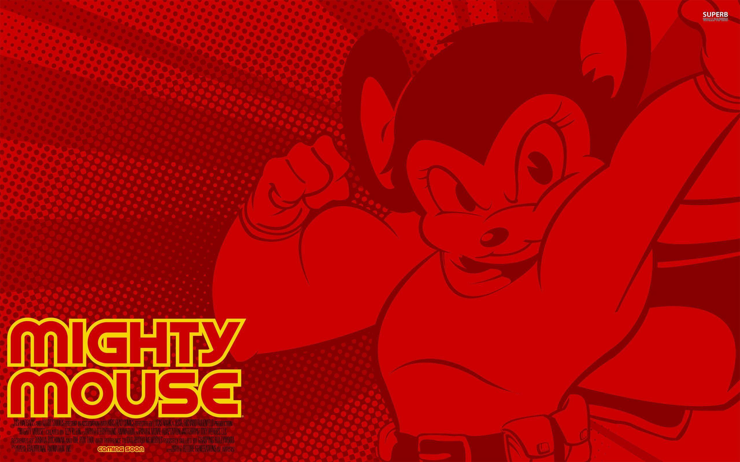 Mighty Mouse wallpaper wallpaper - #