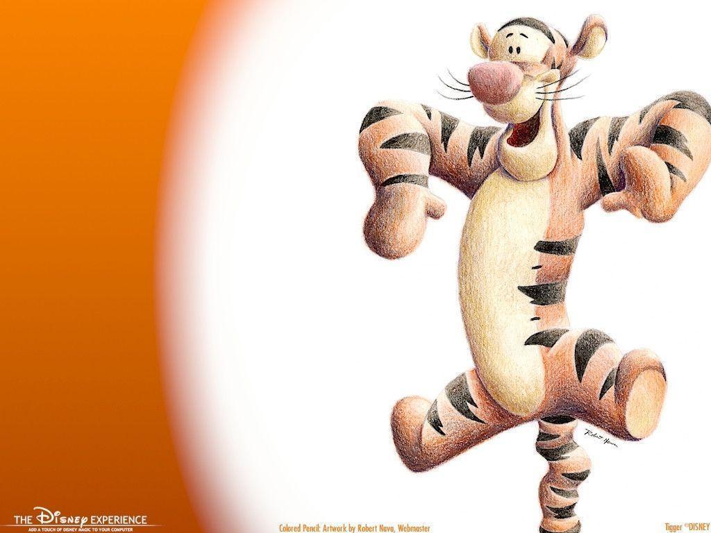 Free Tigger Winnie The Pooh Image Wallpaper Download Background