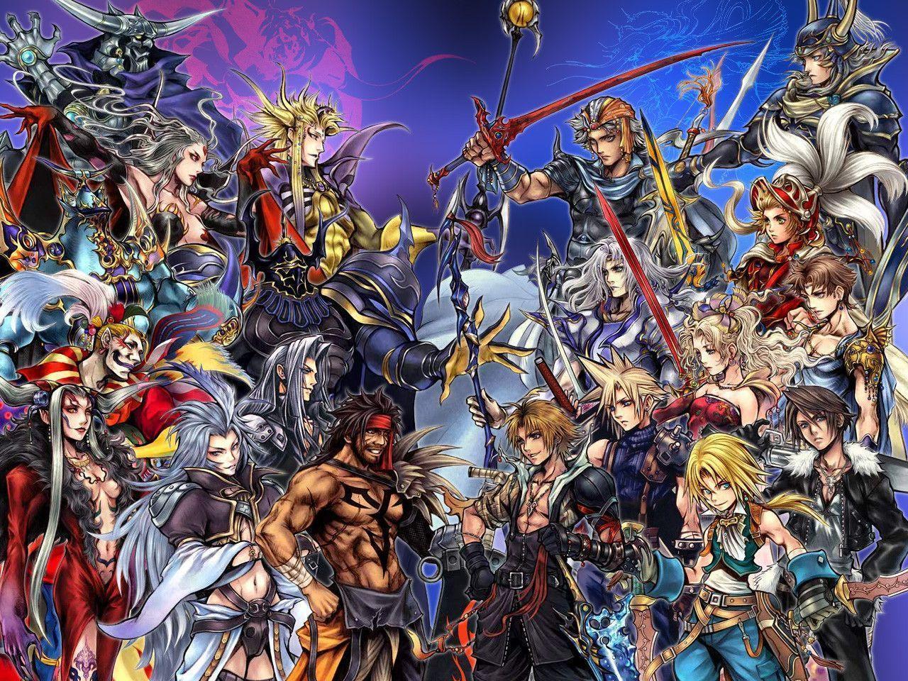 Download Below You Can Find The Rest Dissidia Final Fantasy