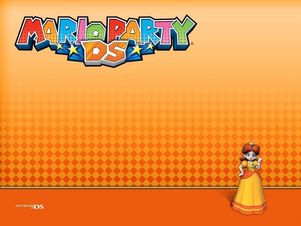 Mario Party DS Daisy Wallpaper
