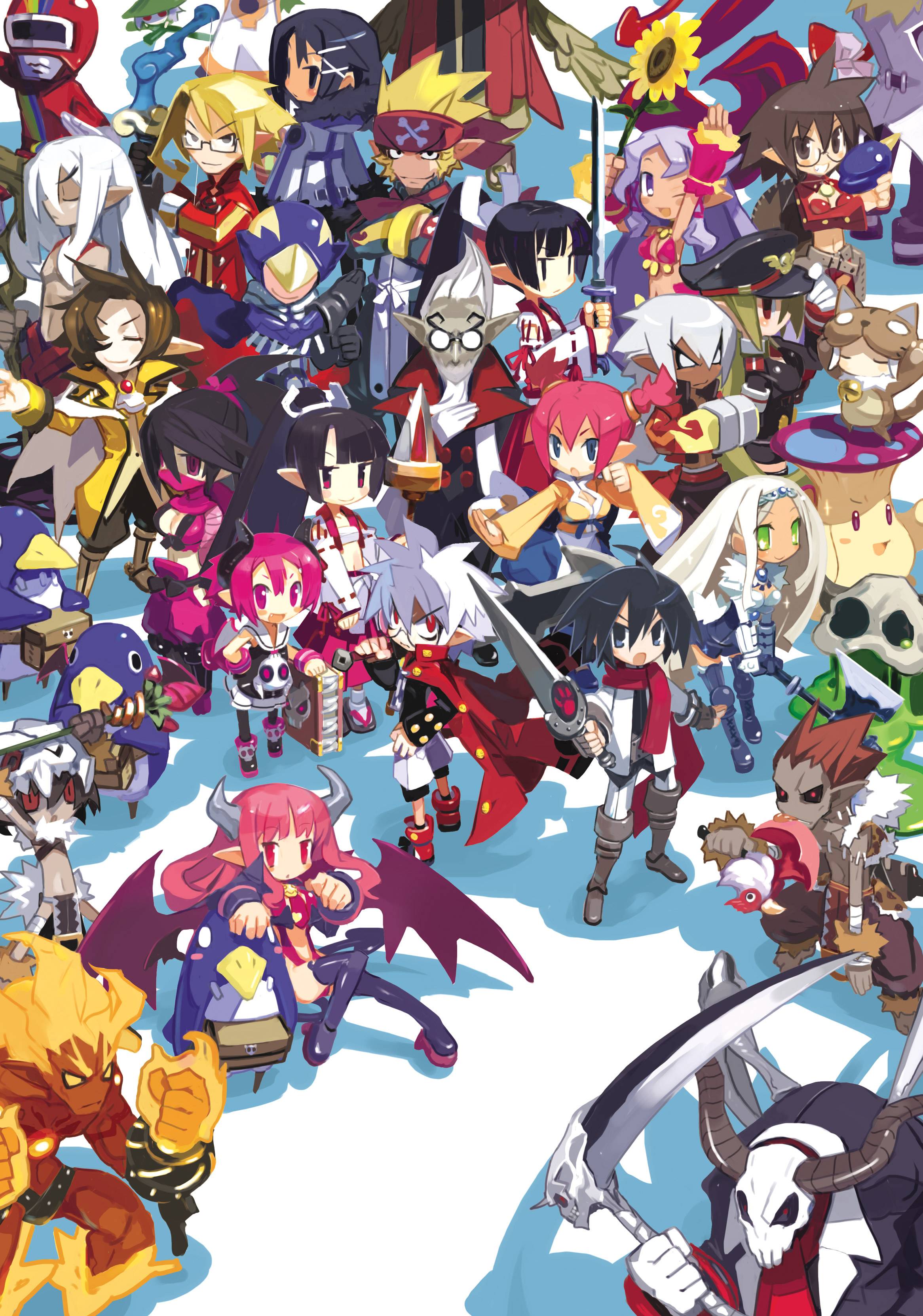 Disgaea 3 Wallpapers Wallpaper Cave Disgaea 3 Wallpapers Wallpaper Cave