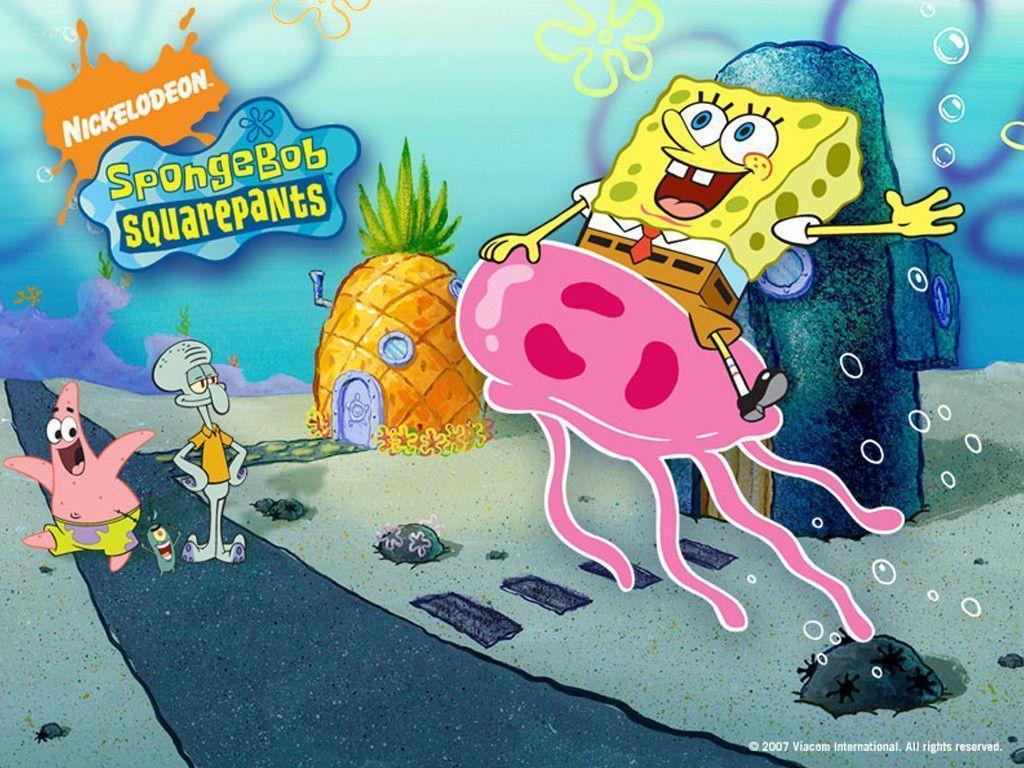 Spongebob deals squarepants backgrounds