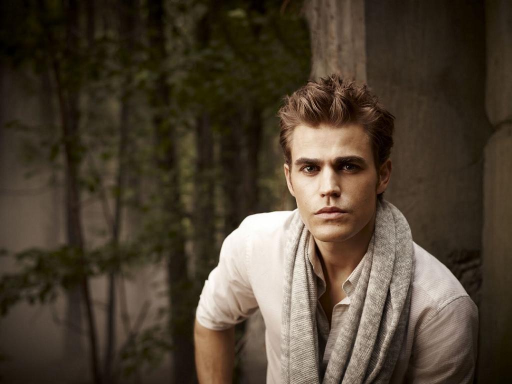 Wallpaper For > Paul Wesley Background