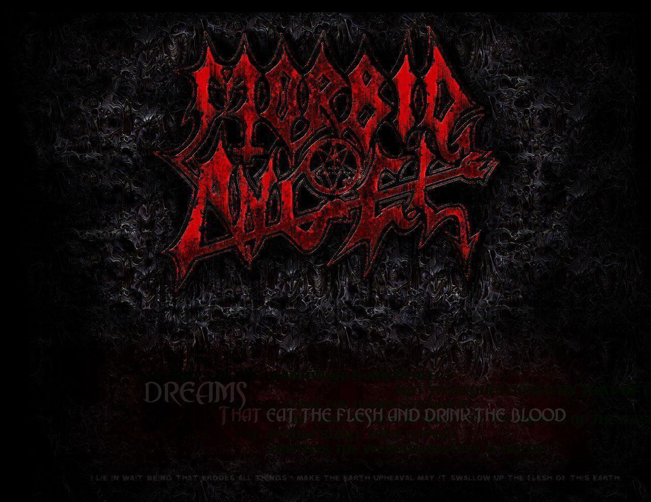 Morbid Angel Metal Wallpaper
