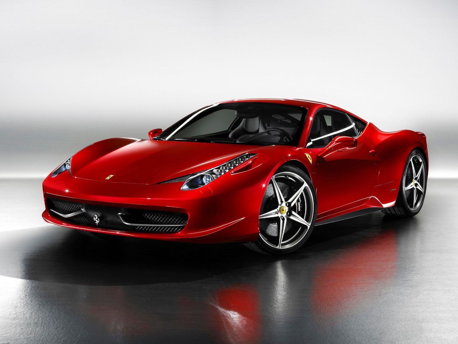 2015 Ferrari 458 Italia Black Wallpaper HD. News Car Reviews