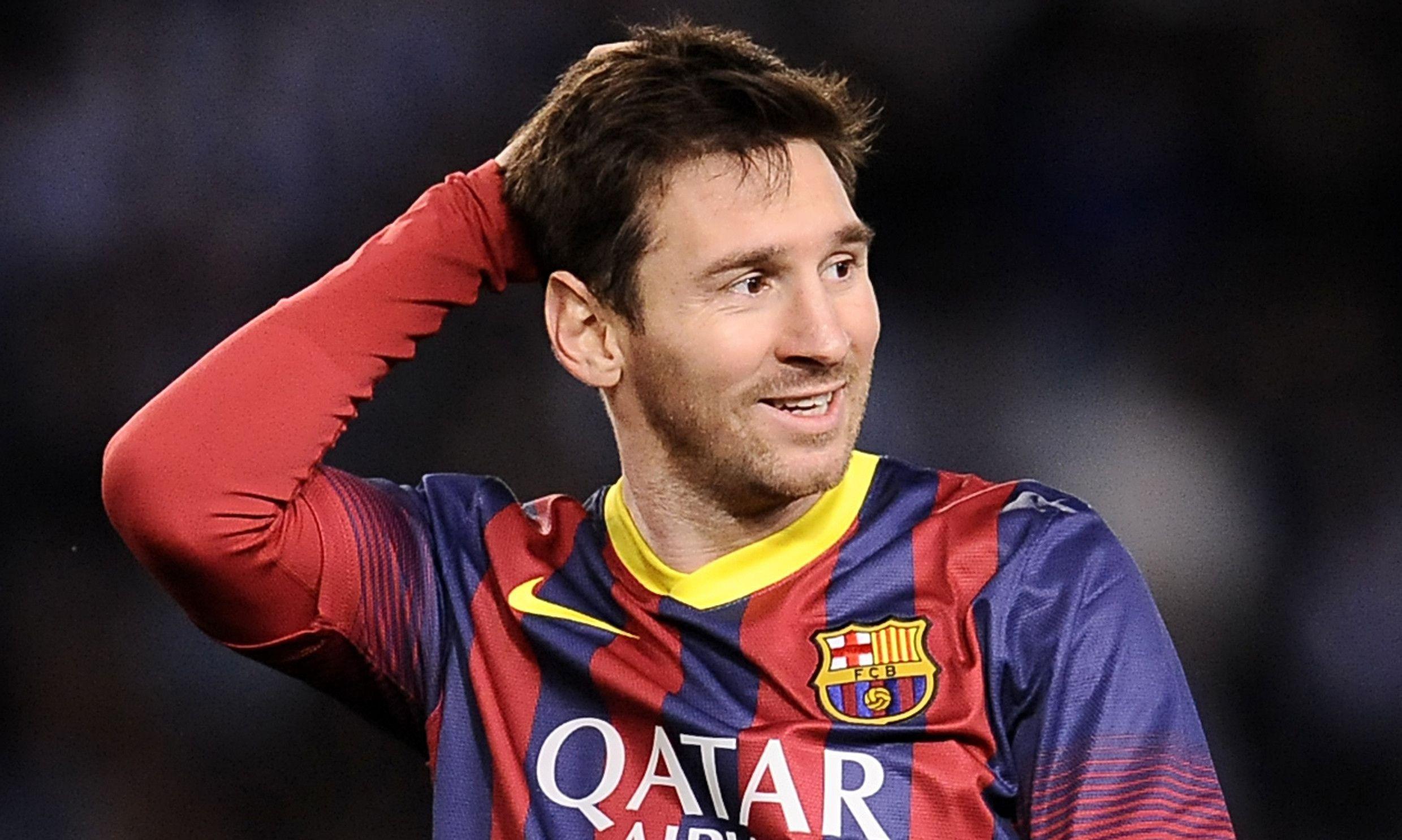 Lionel Messi FC Barcelona Photo