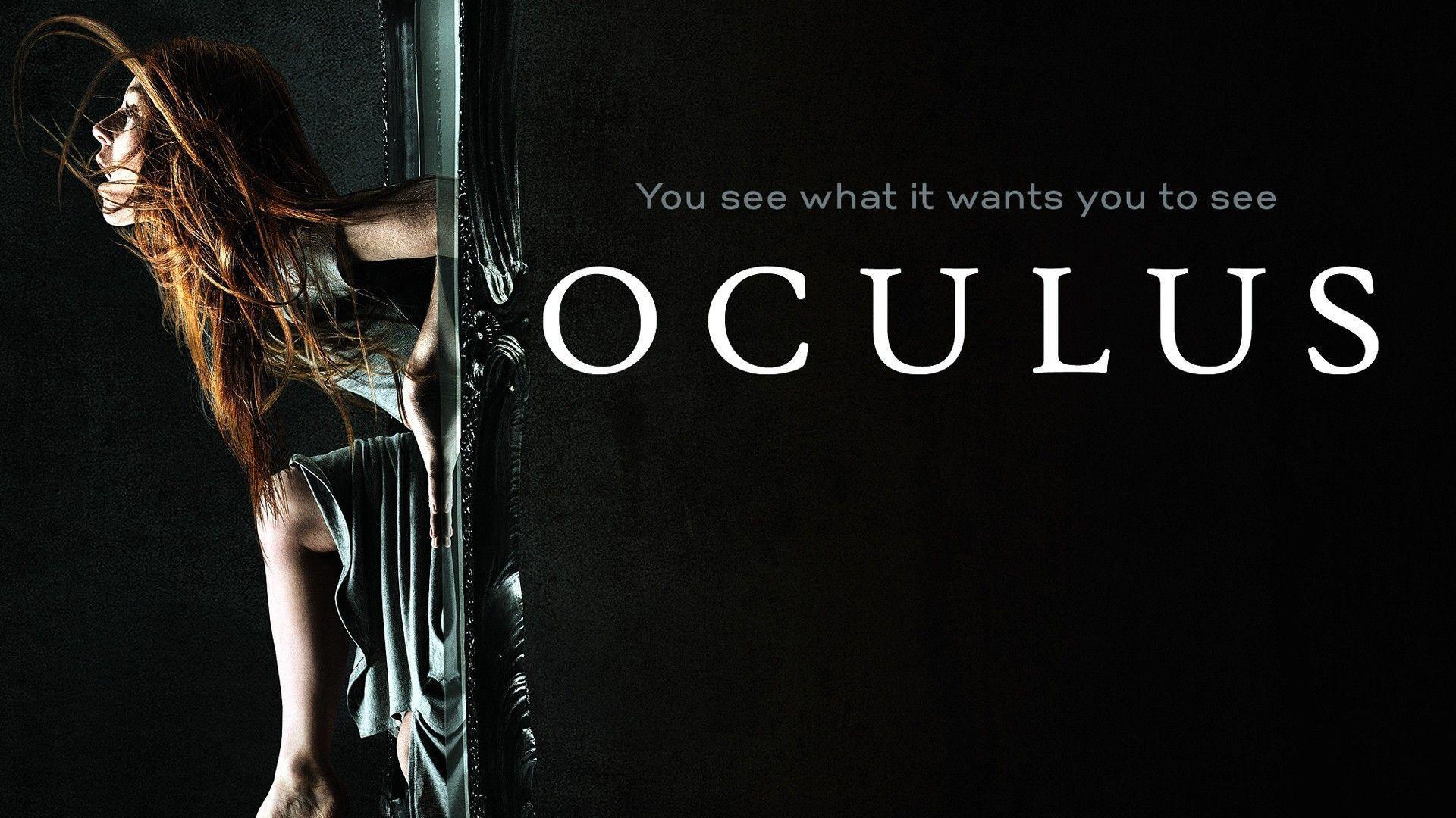 New Oculus 2014 Horror Movie Poster Wallpaper HD for Desktop