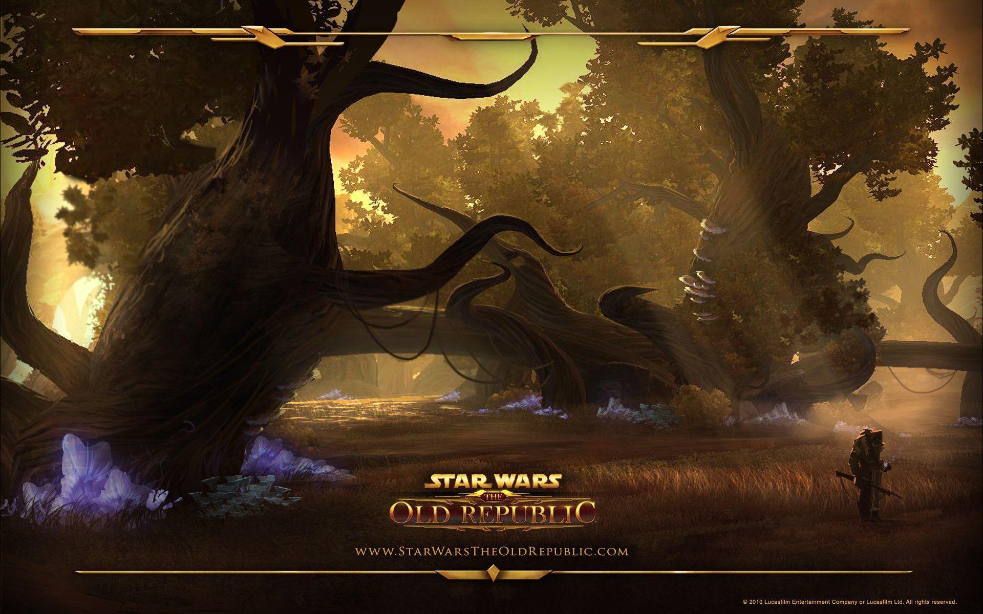 Star Wars: The Old Republic Wallpaper Massive Trees