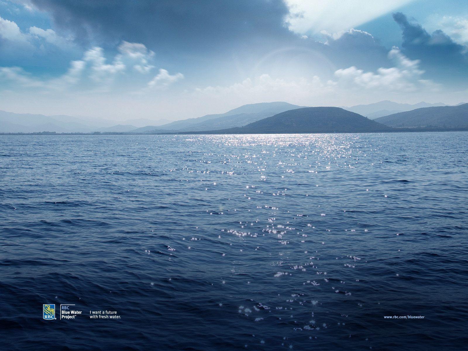 RBC Blue Water Project Wallpaper