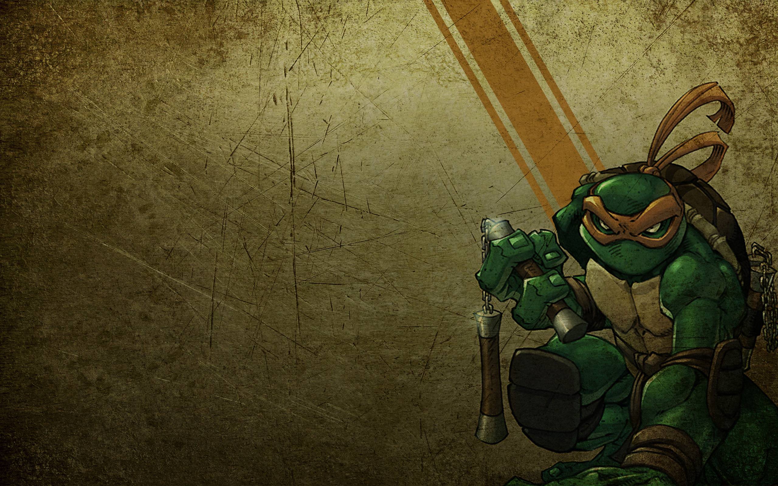 TMNT Desktop Wallpaper. Press Start To Play