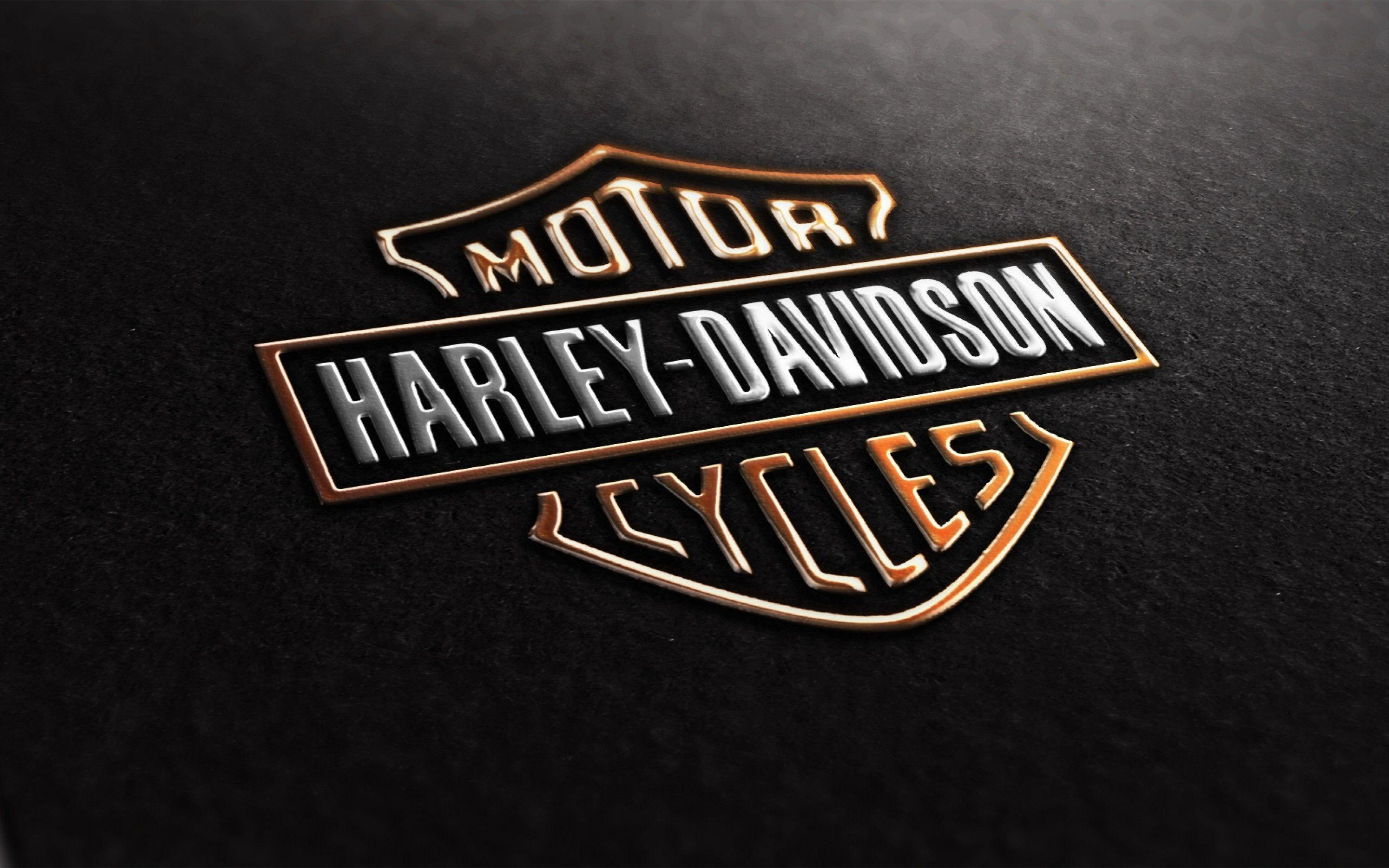 Harley Davidson Logo Wallpapers Hd Backgrounds Wallpapers 19 HD