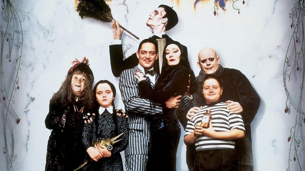 image For > Addams Family Cartoon Wallpaper