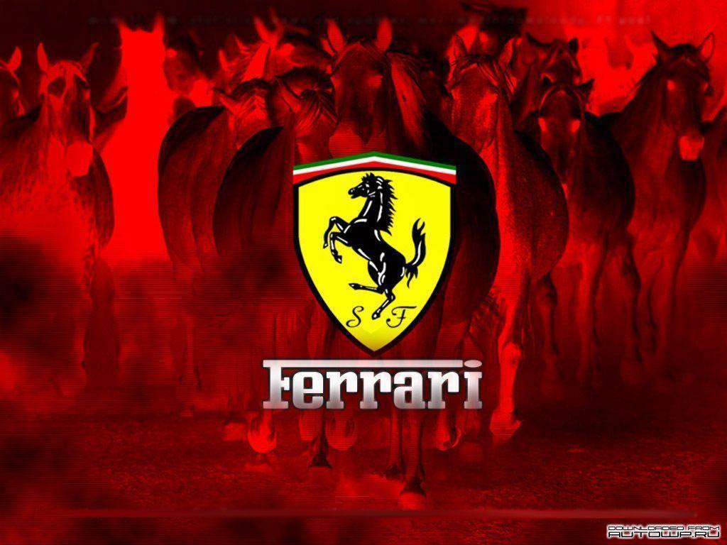 Ferrari Logo Wallpaper. HD Wallpaper Base