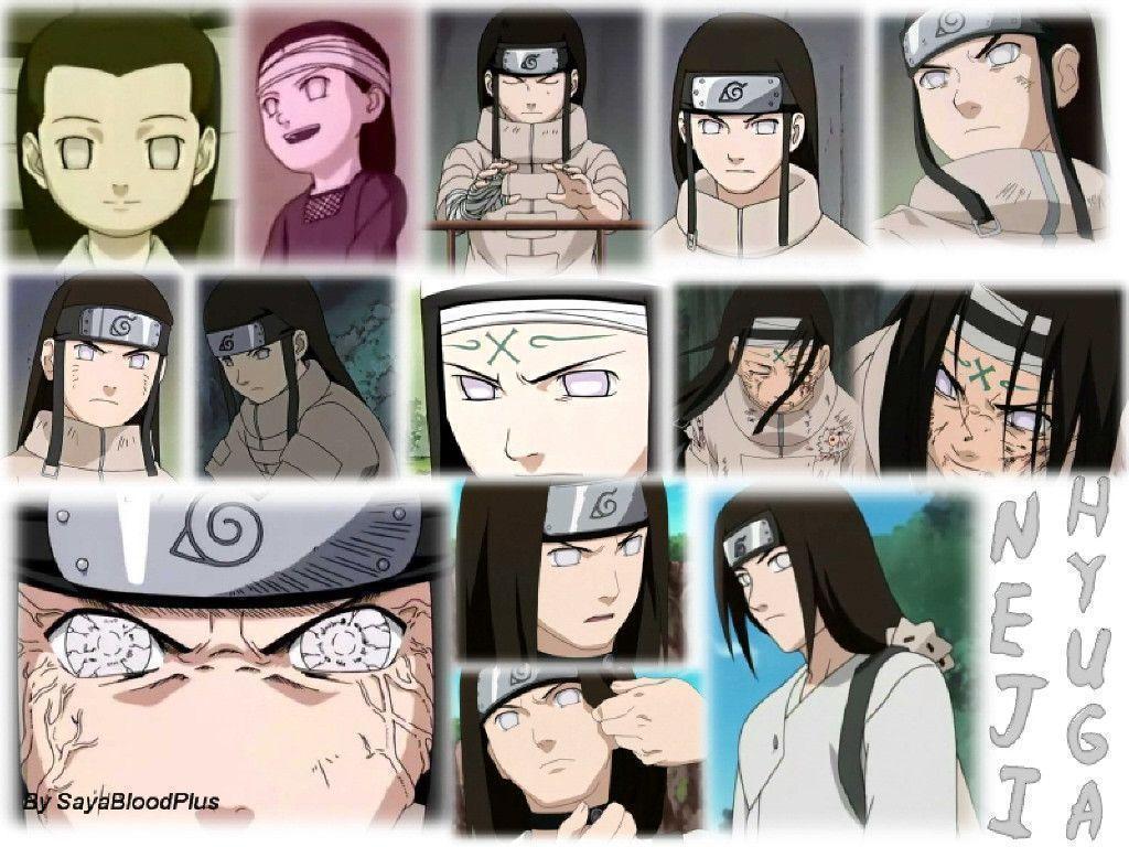Neji Hyuga Wallpaper