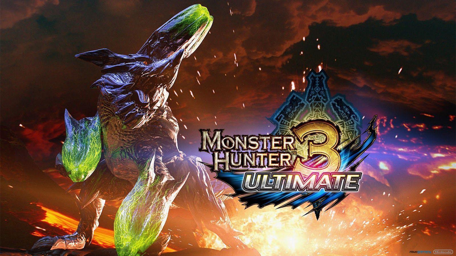 image For > Monster Hunter 3 Ultimate Rathalos Wallpaper