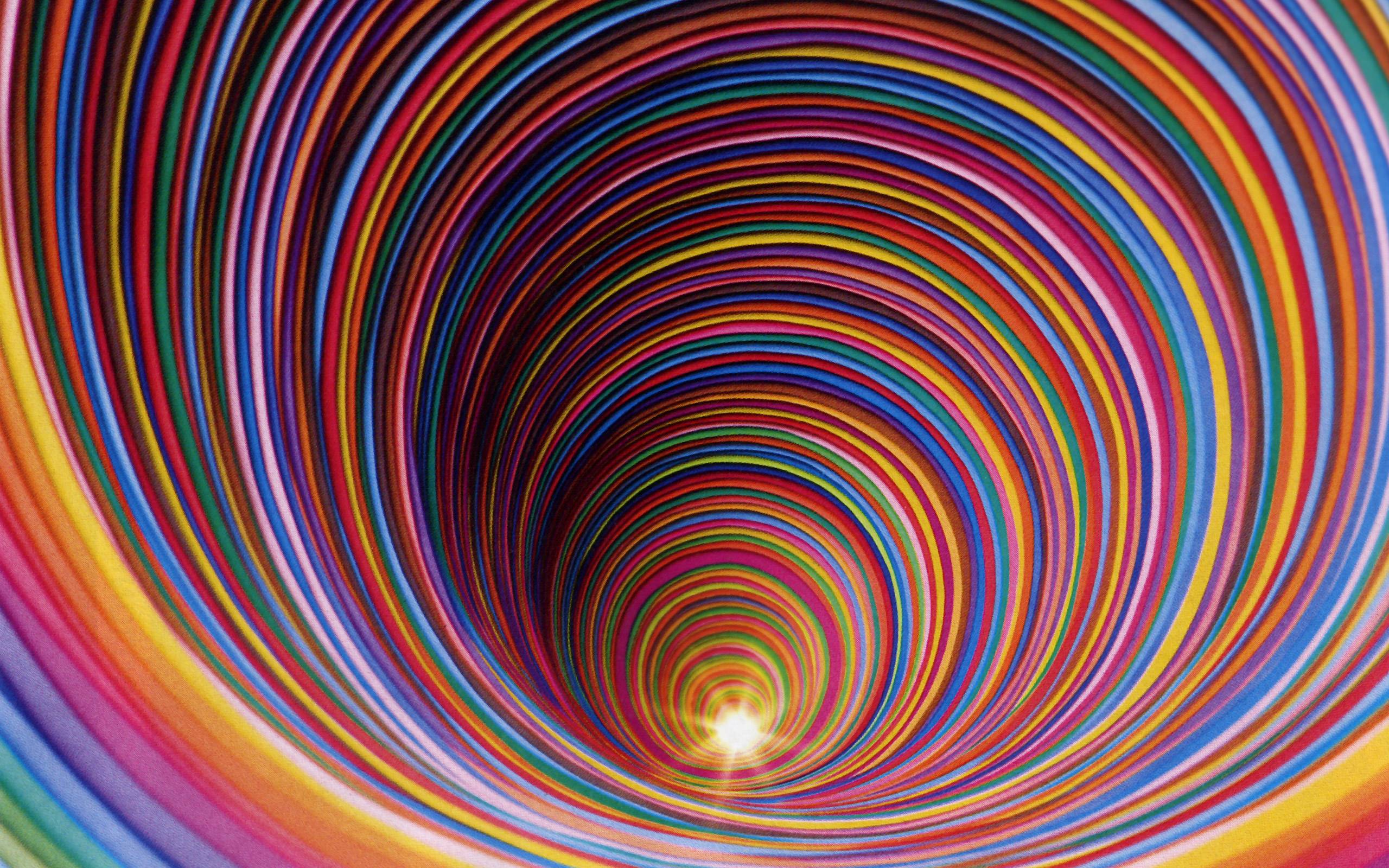 Цветная спираль