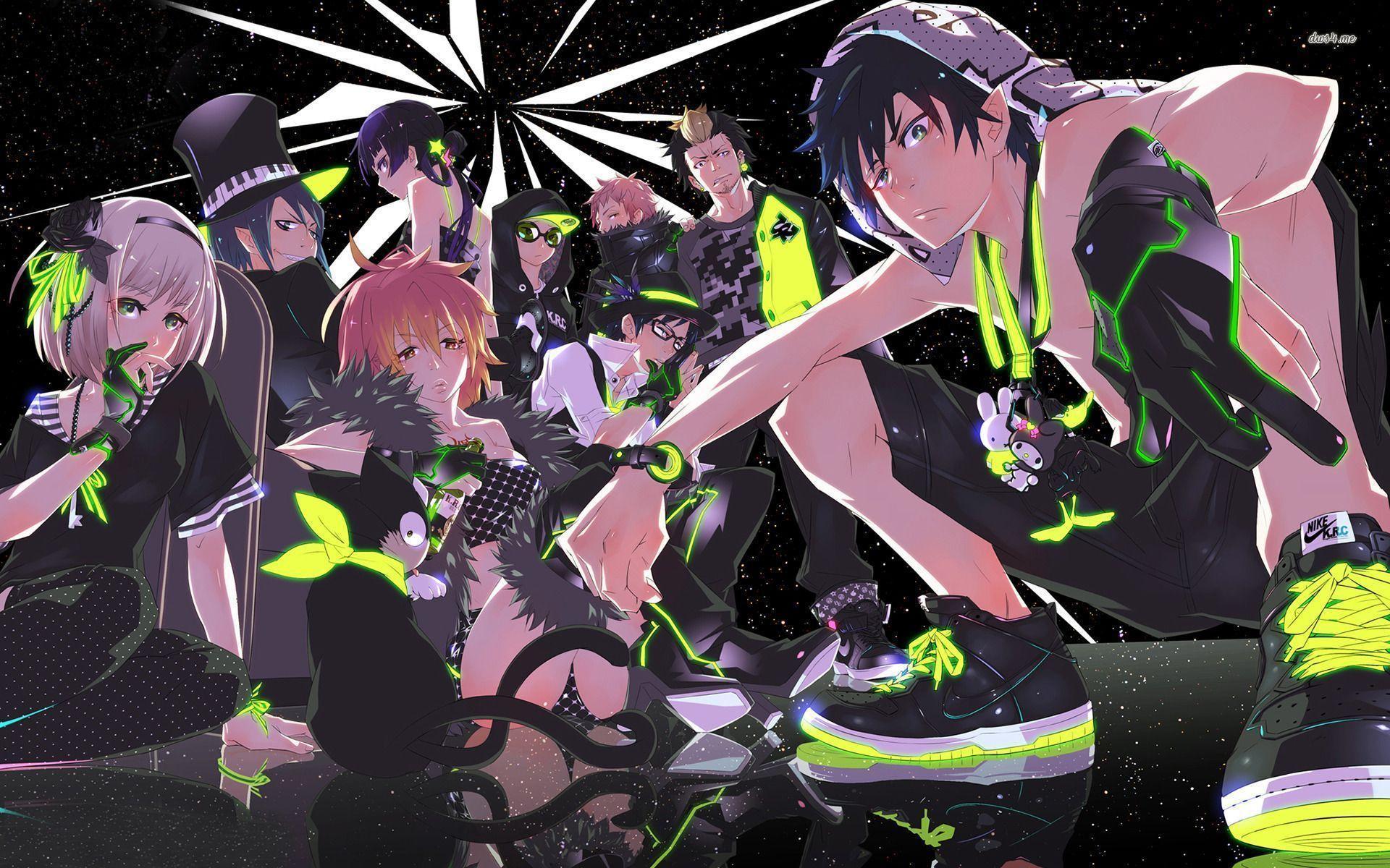 Blue Exorcist High Quality Wallpaper