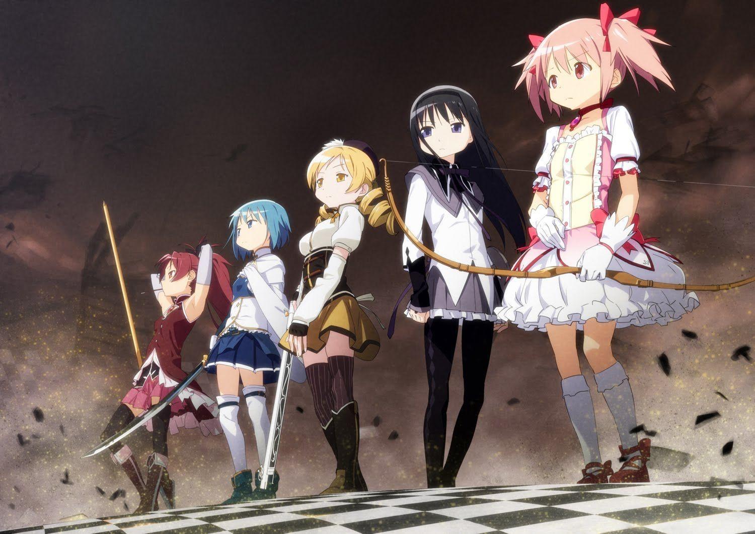 Aporte] Megapost Mahou Shoujo Madoka Magica [MF][HD]!