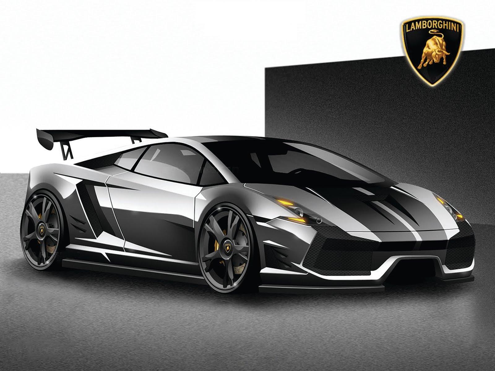 Lamborghini Gallardo Silver, Cars Wallpaper, HD phone wallpaper