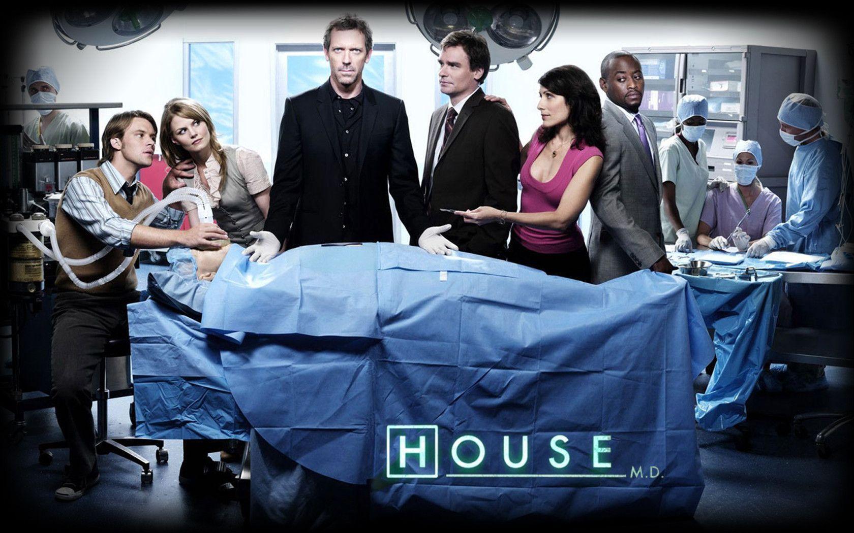 House MD Wallpapers by OuTrAgEpAjA
