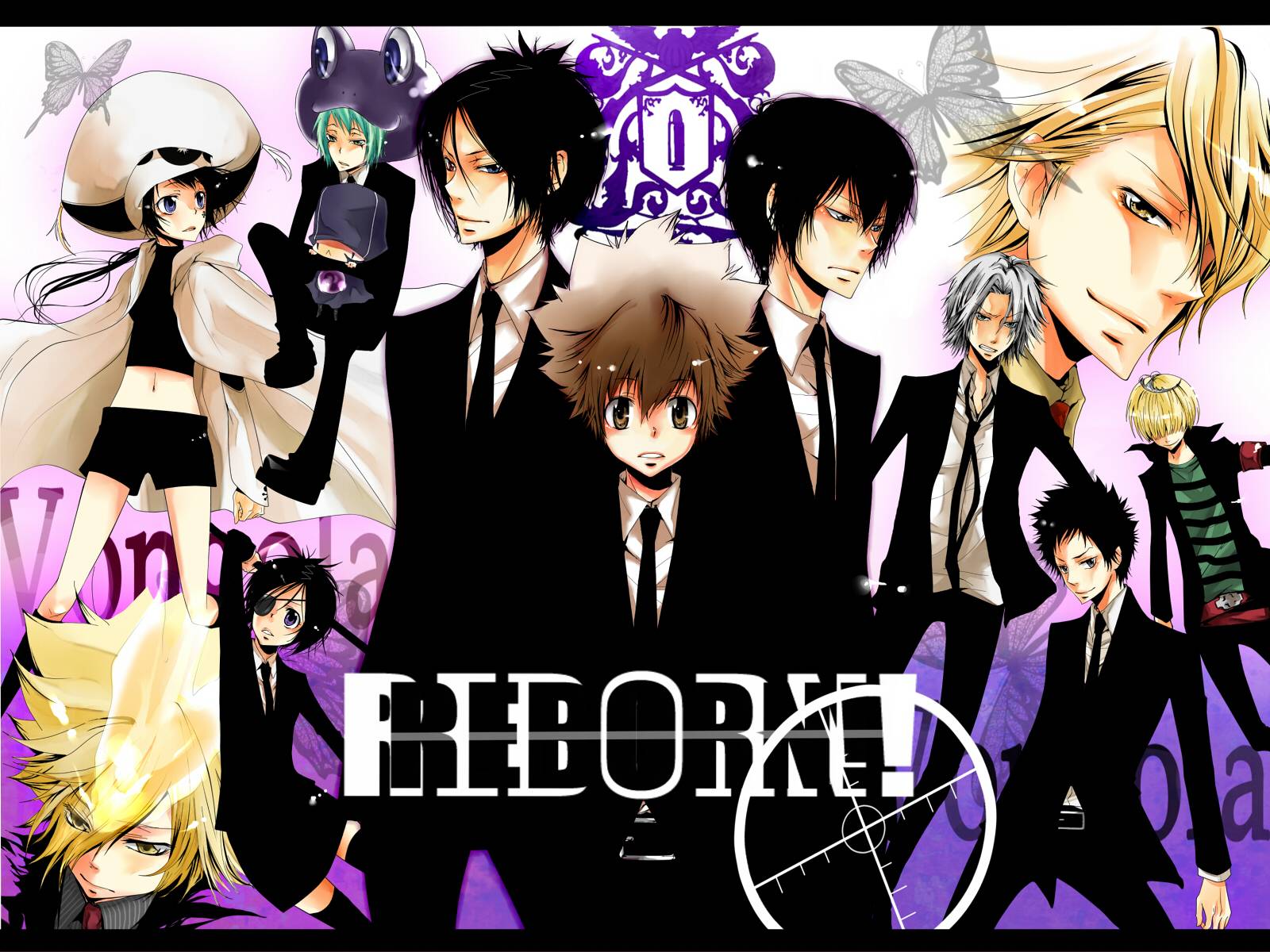 Reborn! Hitman Reborn! Photo